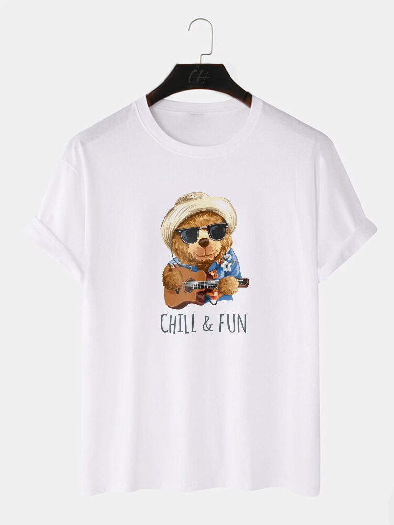 Chill & Fun Bear Tee