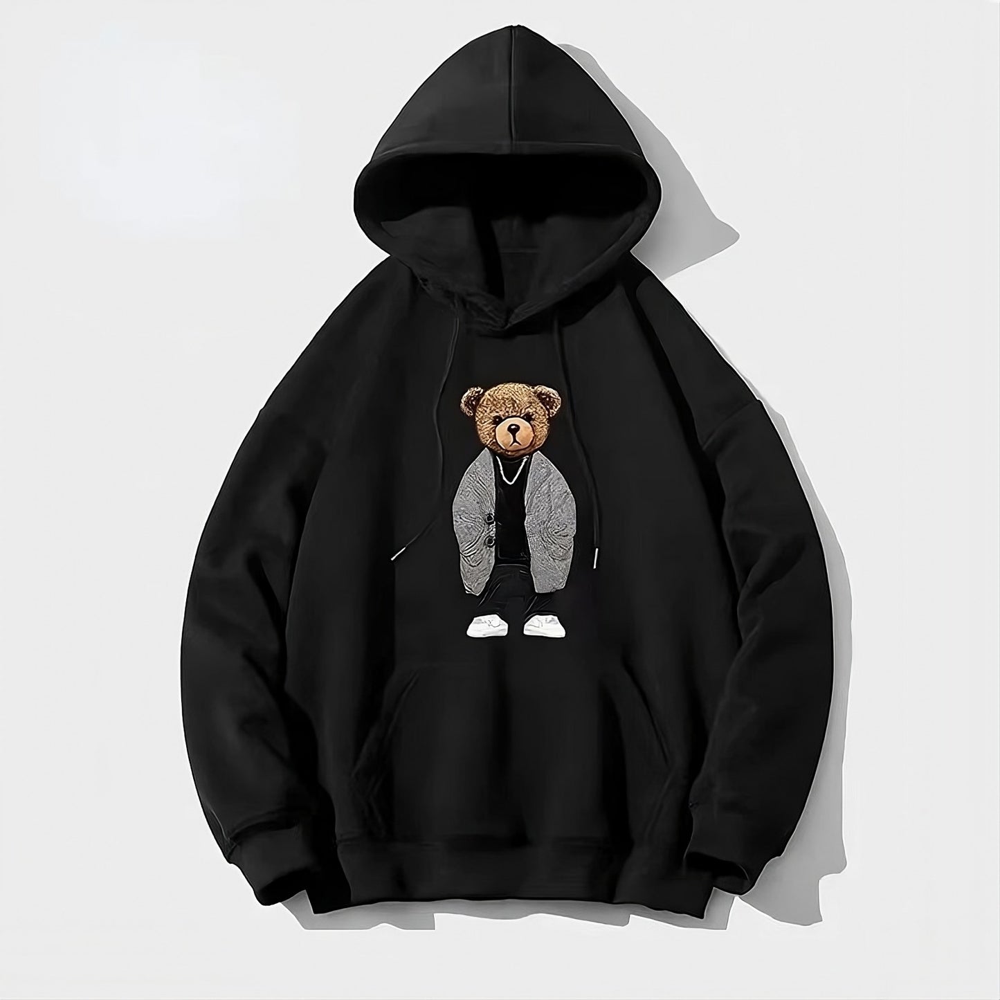 Relaxed fit hoodie