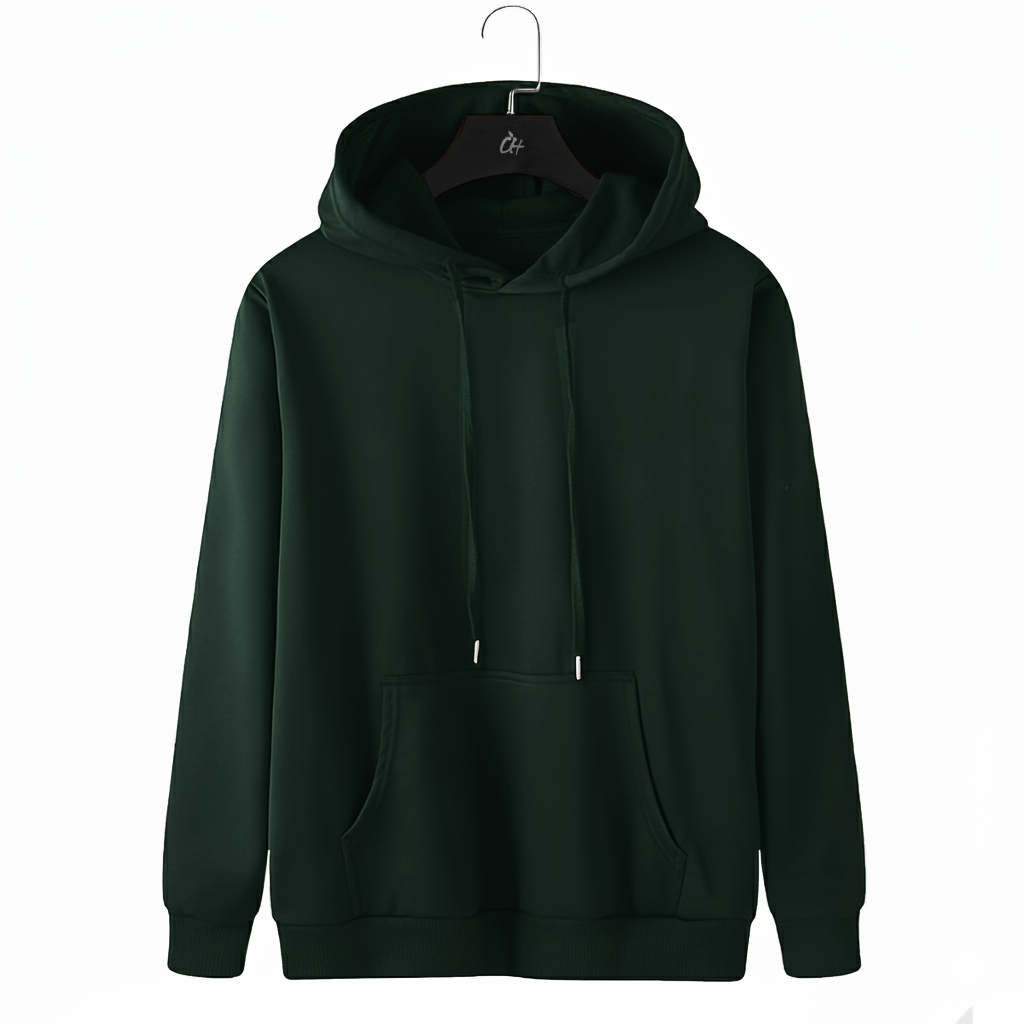 Basic Relaxed Fit Hoodie