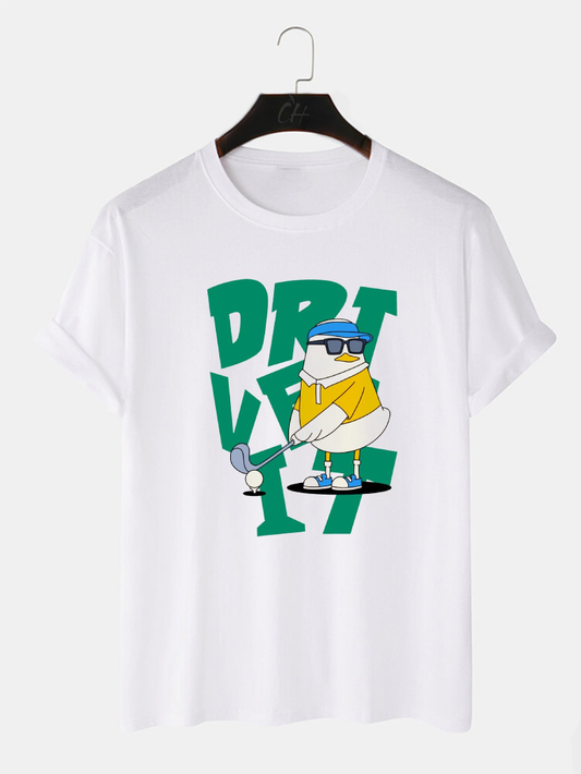 The Golfing Duck Tee