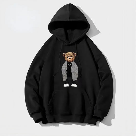 Relaxed fit hoodie