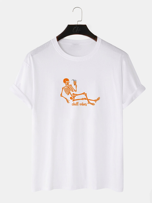 Skeleton Chill Tee