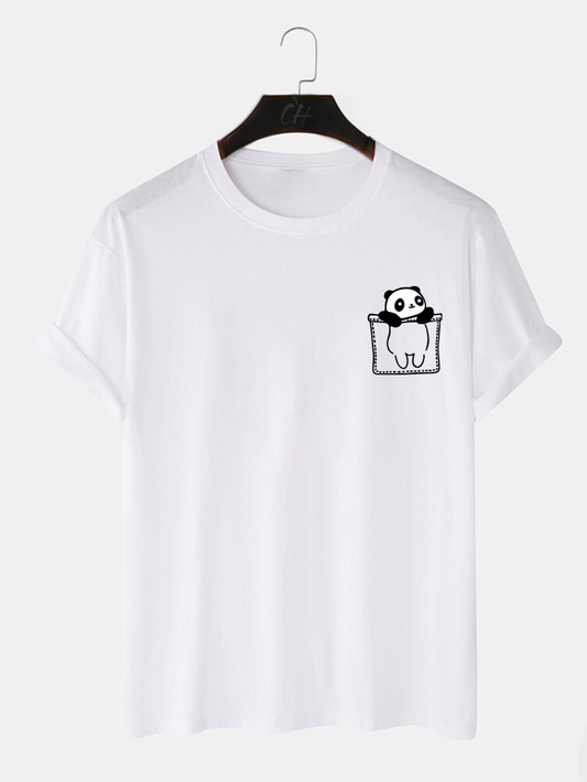 Pocket Panda Tee