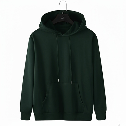 Basic Relaxed Fit Hoodie