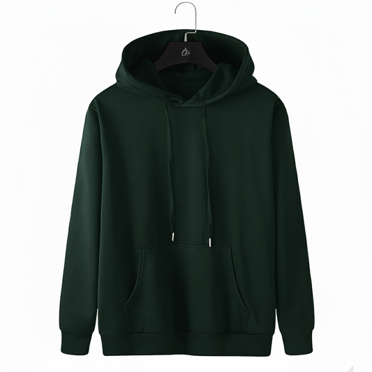 Basic Relaxed Fit Hoodie