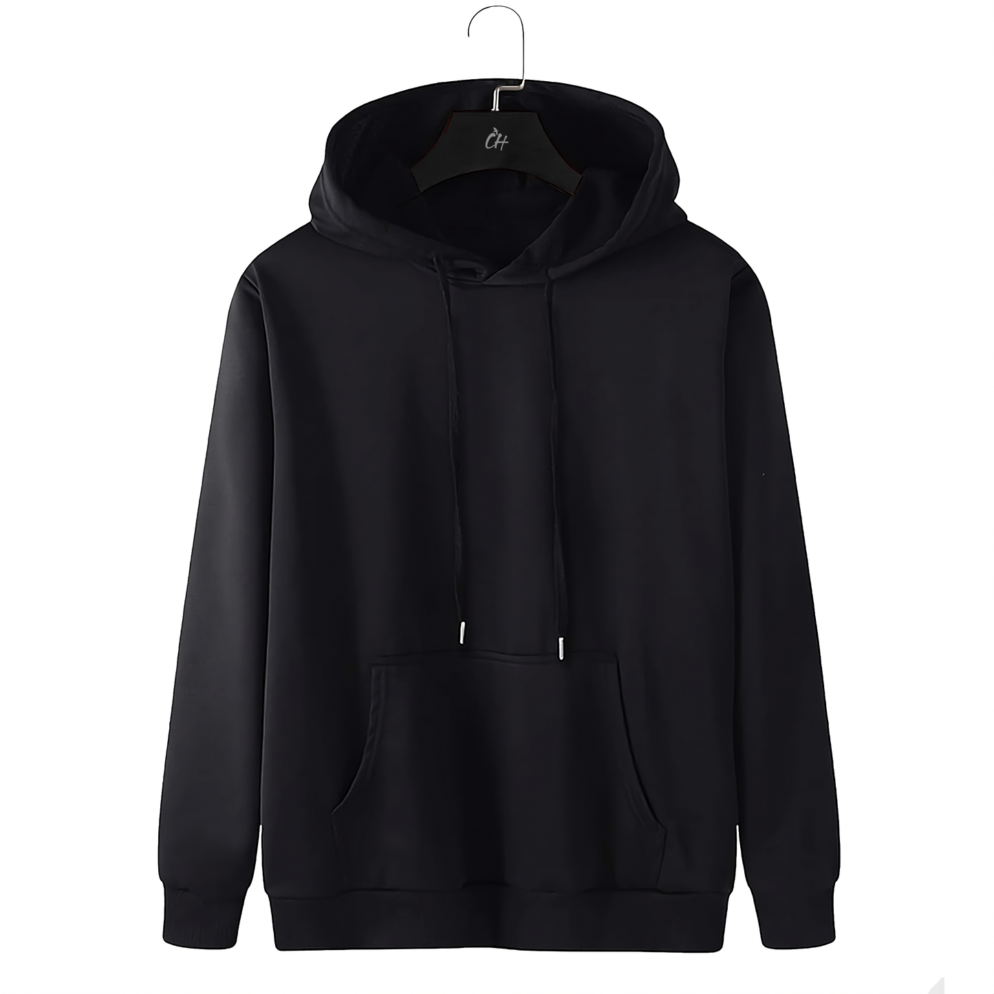 Basic Relaxed Fit Hoodie