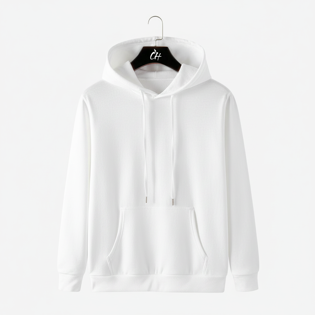 Basic Relaxed Fit Hoodie