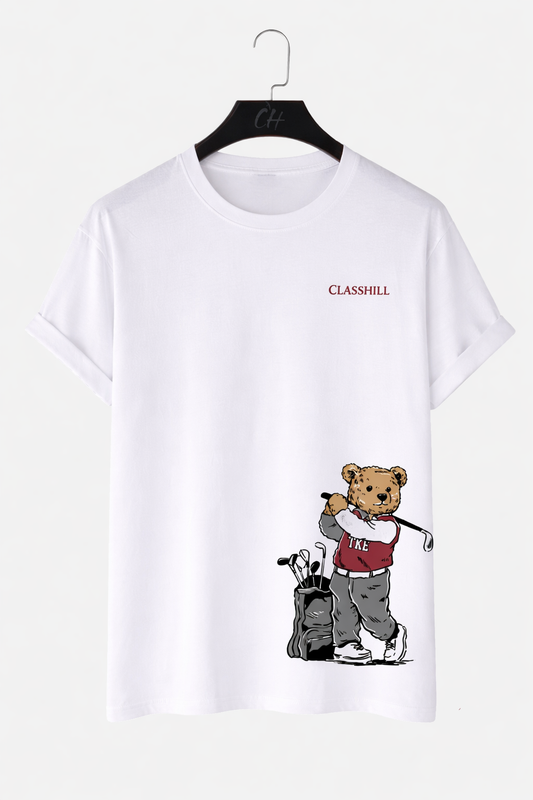 Classhill Golfer Bear Tee