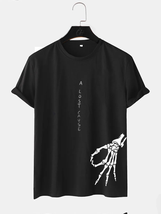 Lost Cause Skeleton Tee